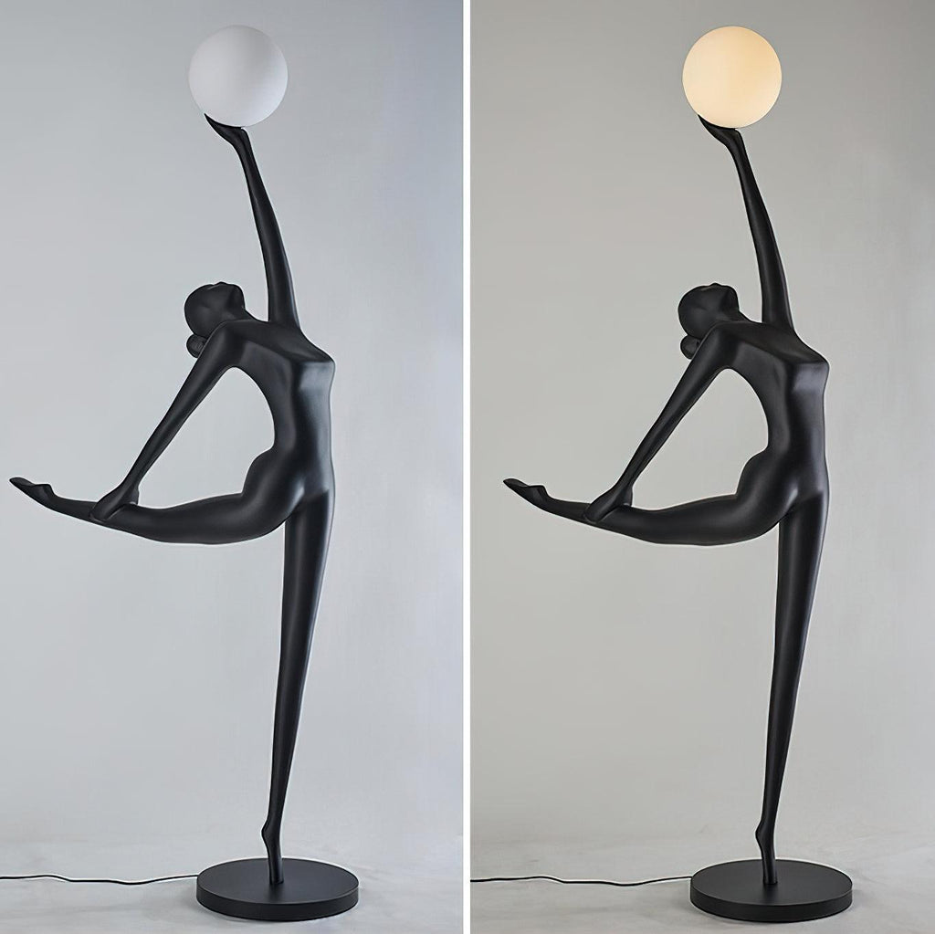 Ballet Sculpture Floor Lamp