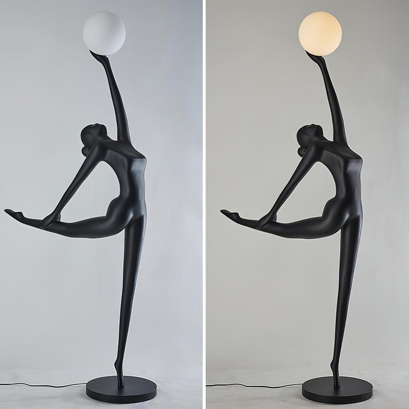 Ballet Sculpture Floor Lamp