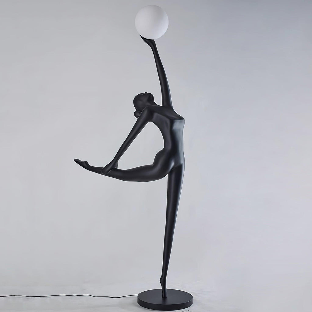 Ballet Sculpture Floor Lamp
