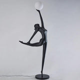 Ballet Sculpture Floor Lamp
