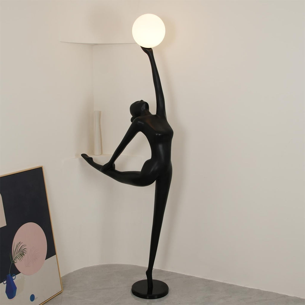 Ballet Sculpture Floor Lamp