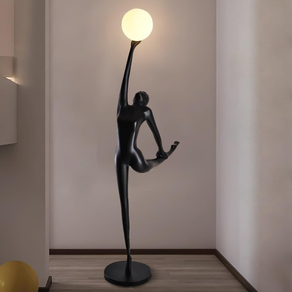 Ballet Sculpture Floor Lamp