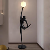 Ballet Sculpture Floor Lamp