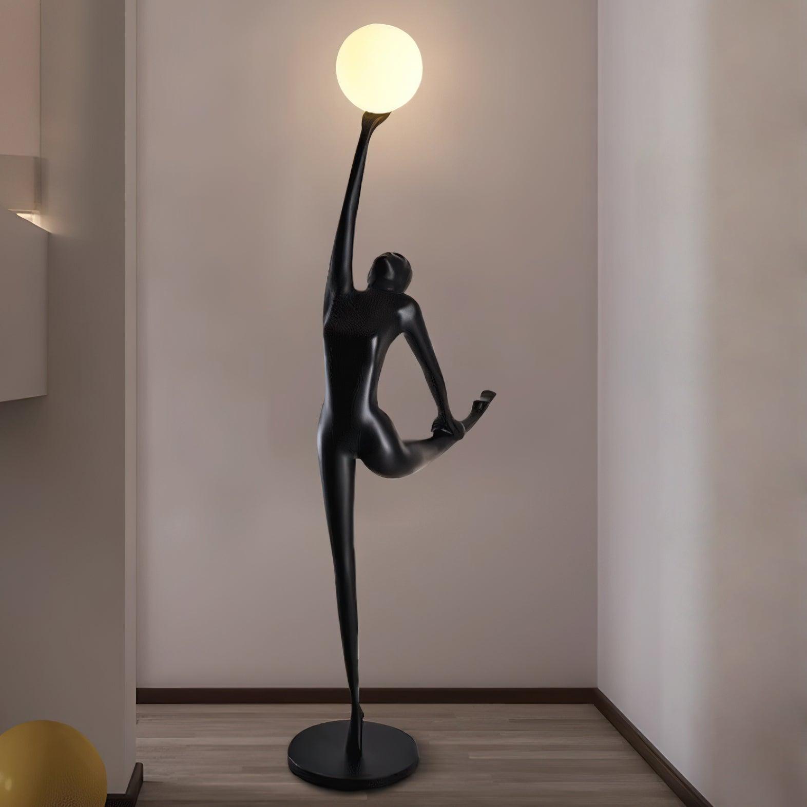 Ballet Sculpture Floor Lamp