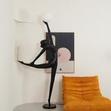 Ballet Sculpture Floor Lamp