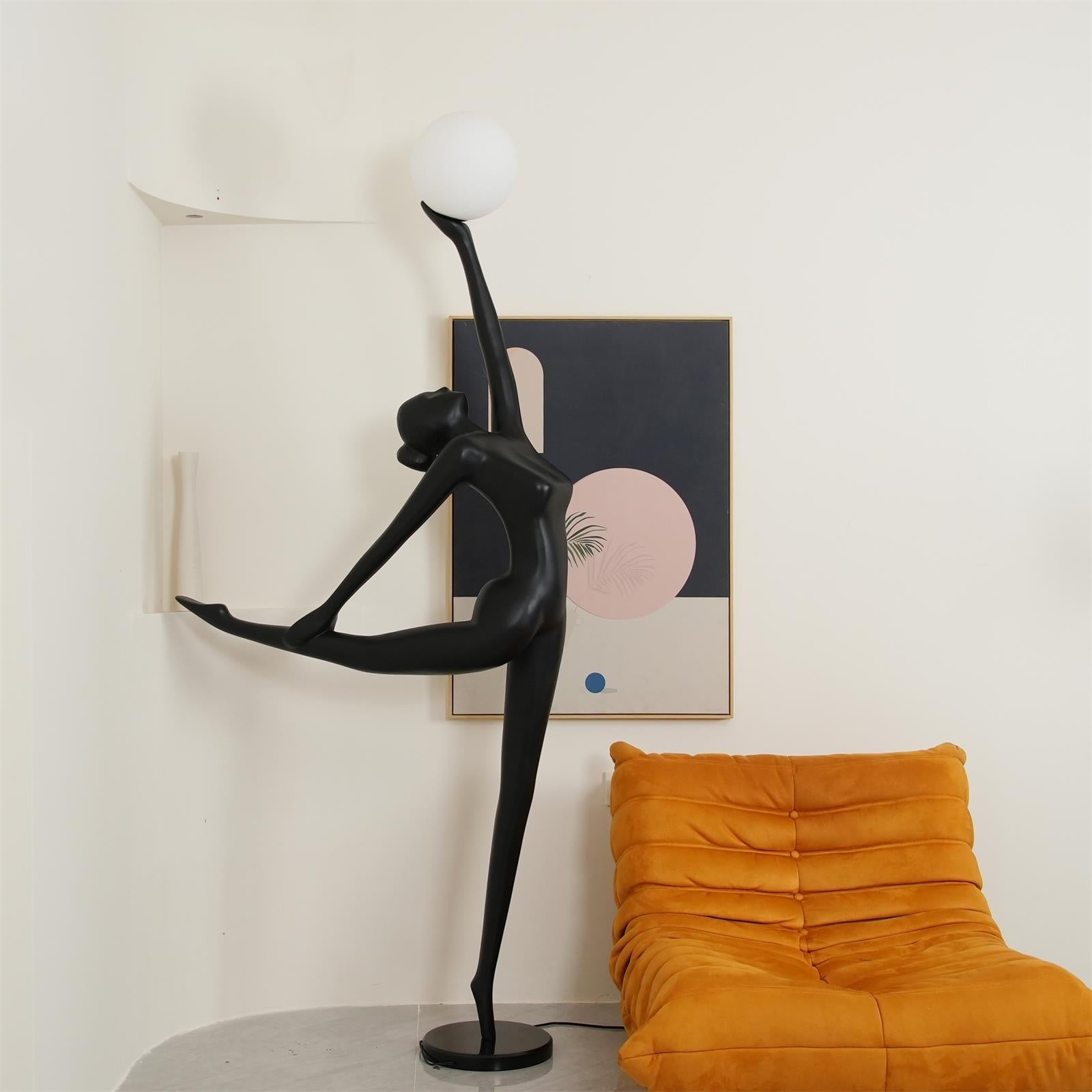 Ballet Sculpture Floor Lamp