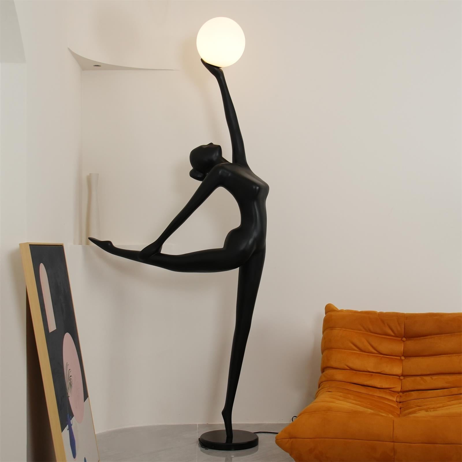 Ballet Sculpture Floor Lamp