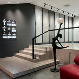 Ballet Sculpture Floor Lamp