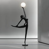 Ballet Sculpture Floor Lamp
