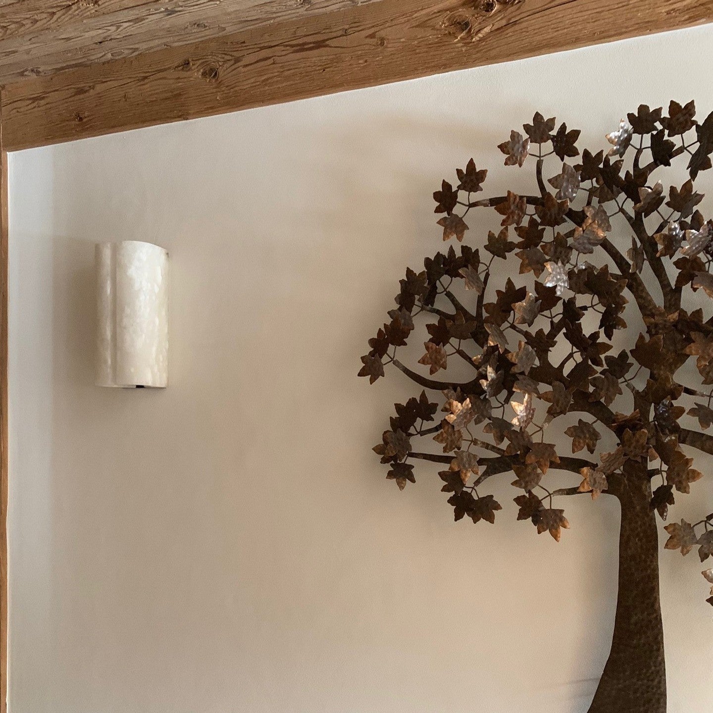 Bast Sconce