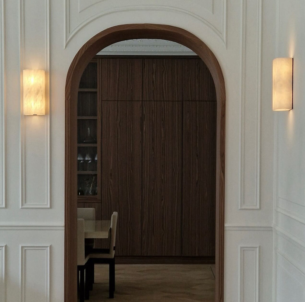 Bast Sconce