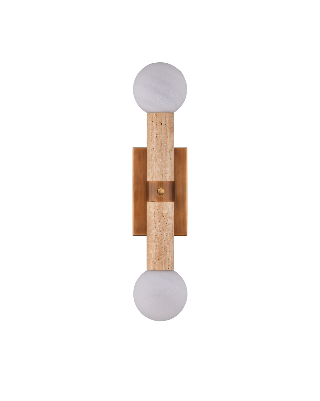 Beatrix Beige Bath Wall Sconce