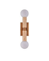 Beatrix Beige Bath Wall Sconce