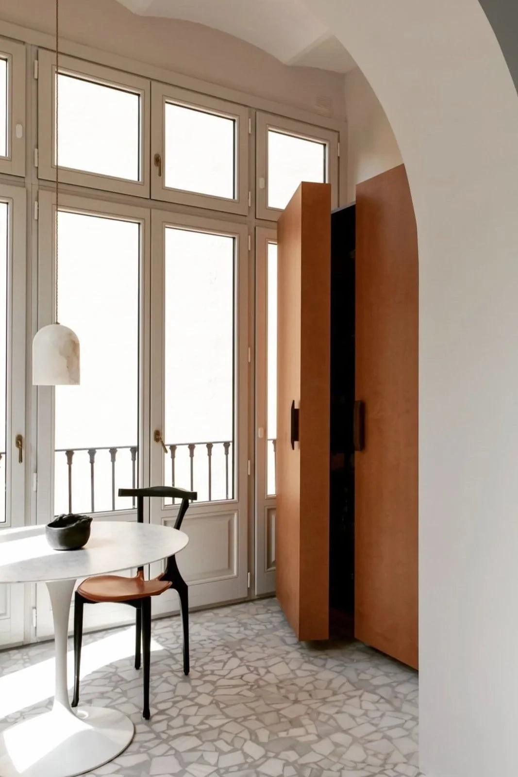 Belfry Alabaster Pendant Lamp