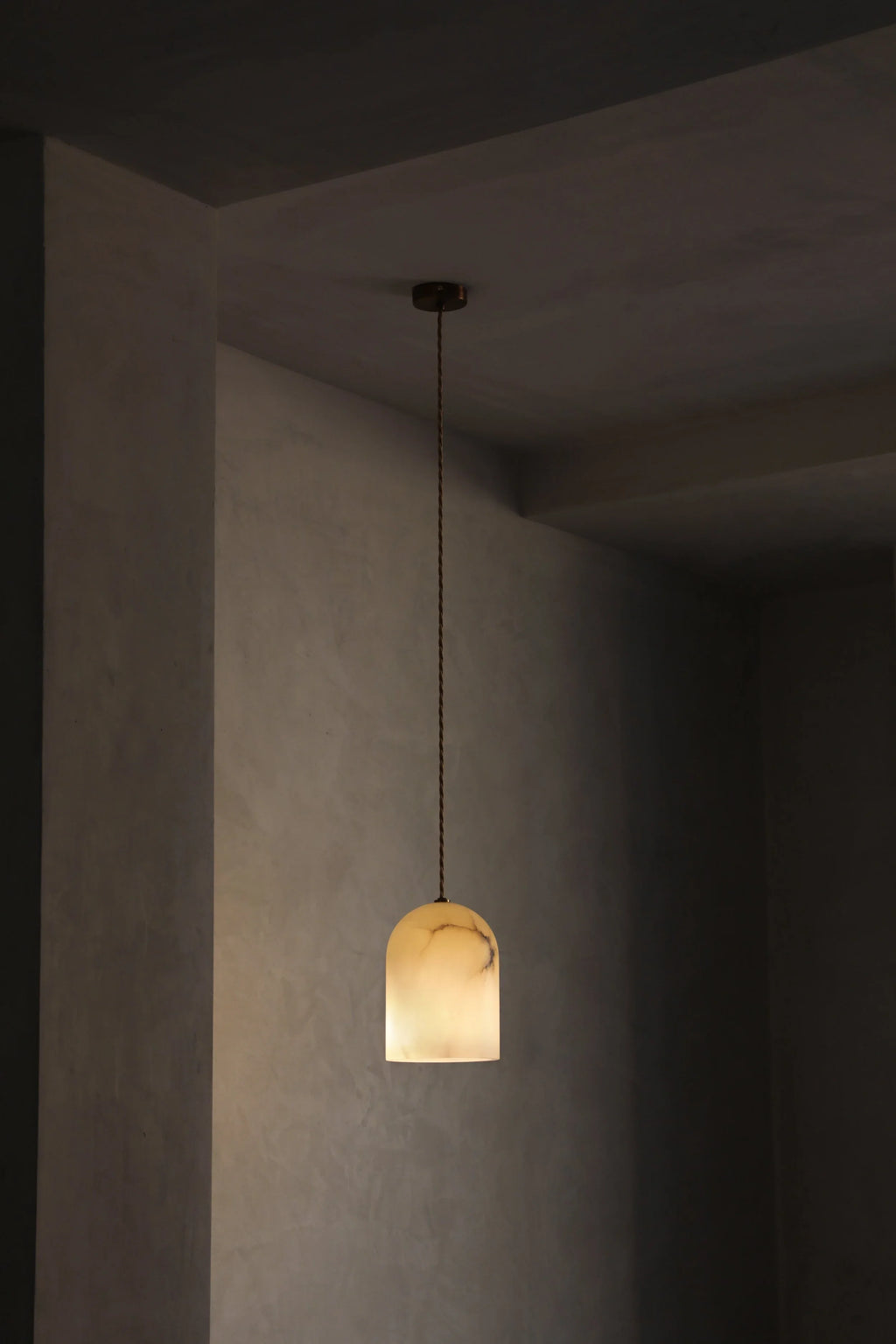 Belfry Alabaster Pendant Lamp
