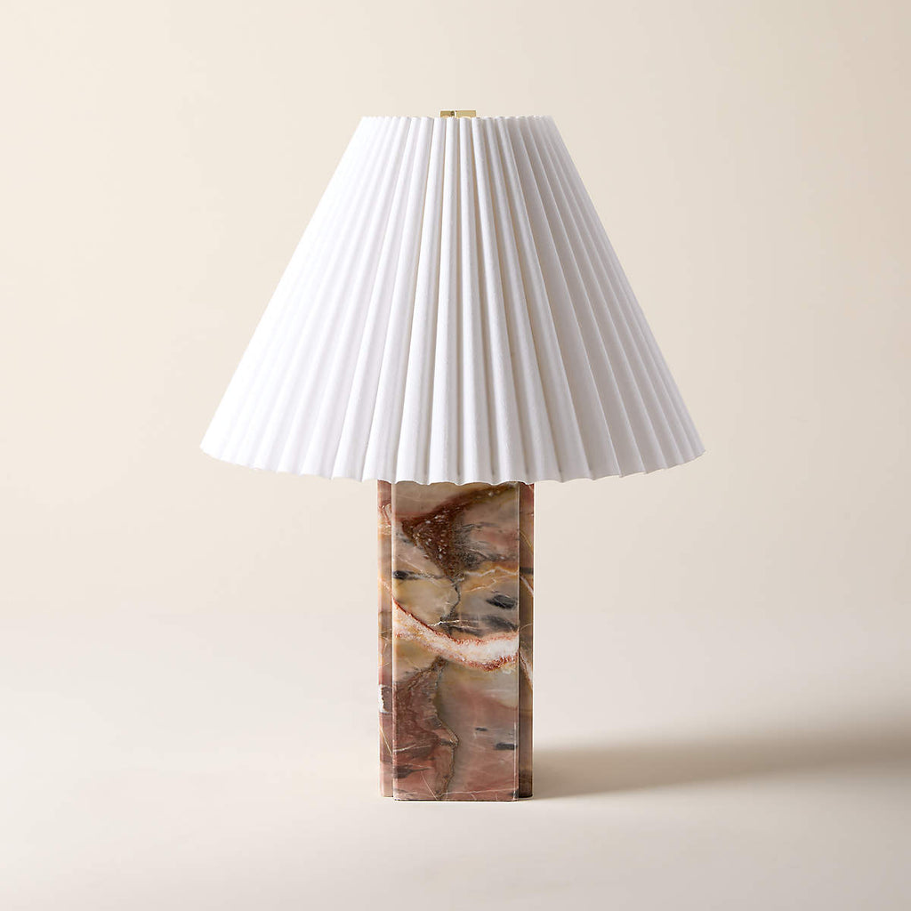 Bianca Marble Table Lamp