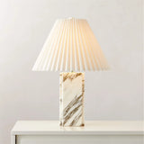 Bianca Marble Table Lamp