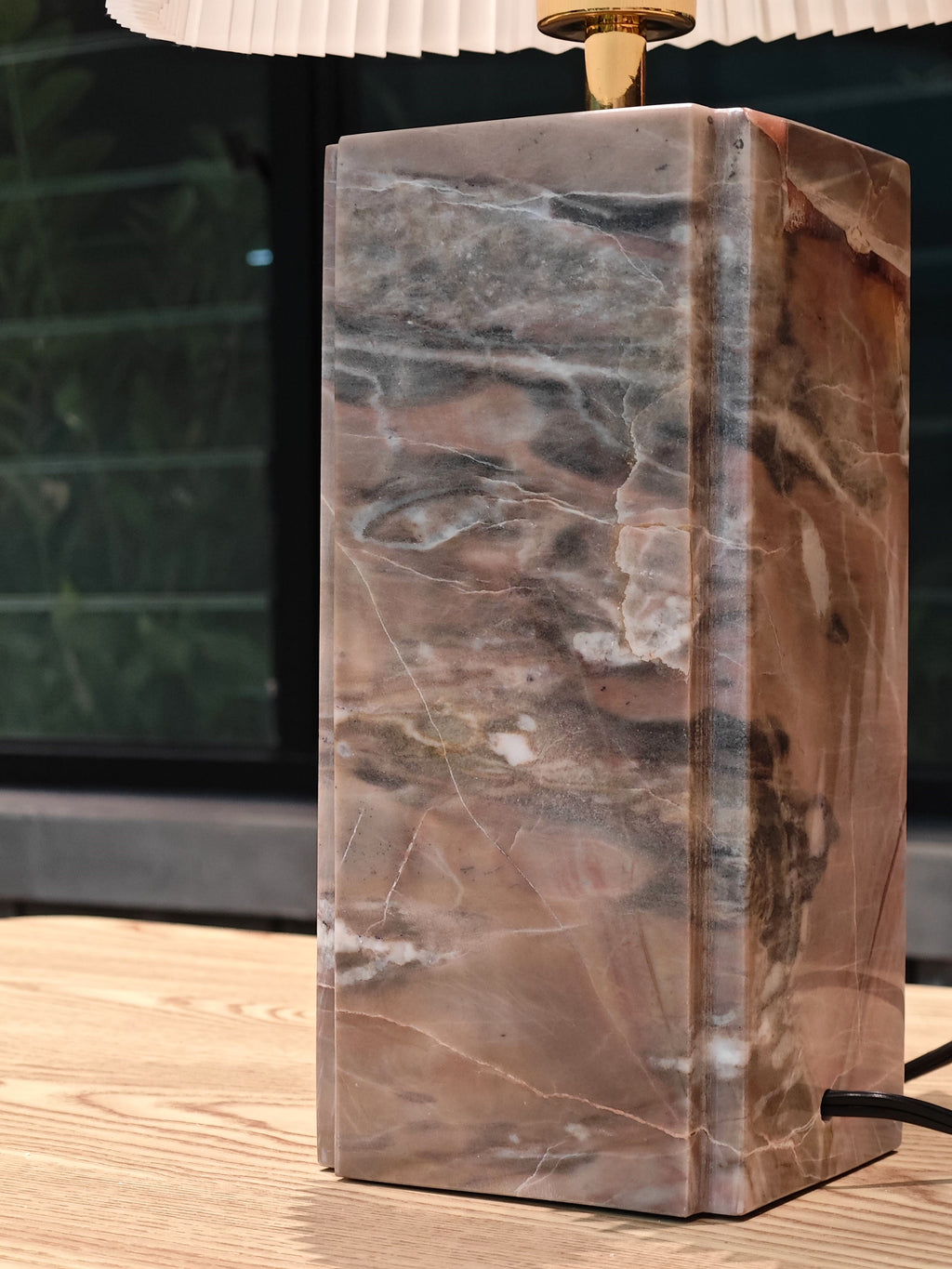 Bianca Marble Table Lamp