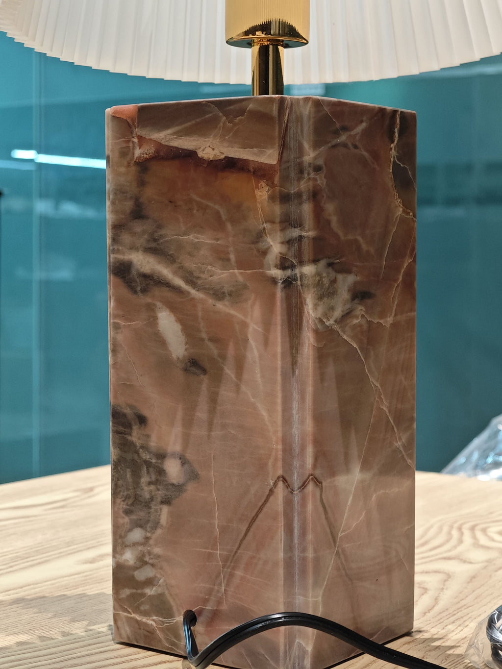 Bianca Marble Table Lamp