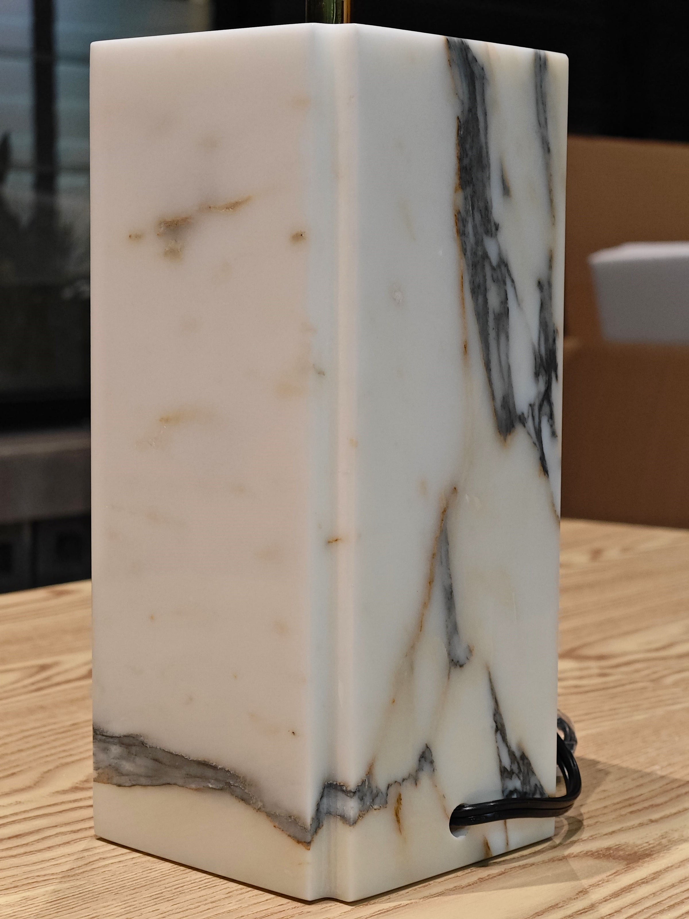 Bianca Marble Table Lamp