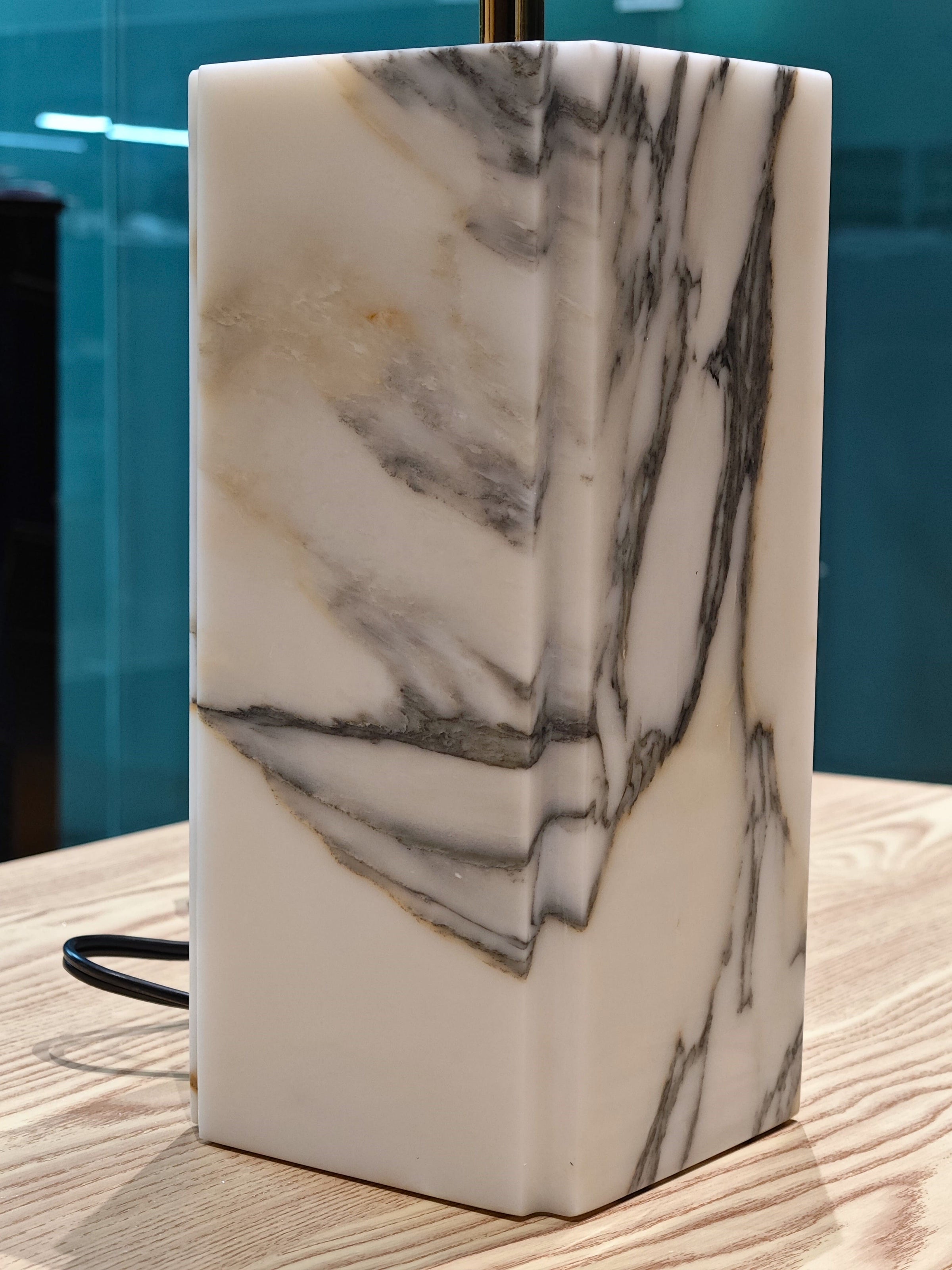 Bianca Marble Table Lamp