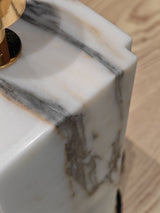 Bianca Marble Table Lamp