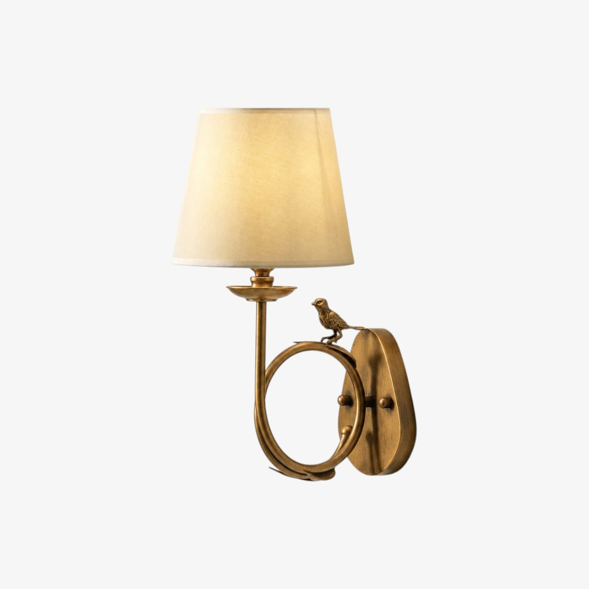 Bird on a Branch Sconce
