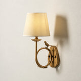 Bird on a Branch Sconce