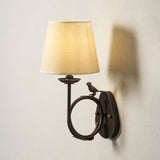 Bird on a Branch Sconce