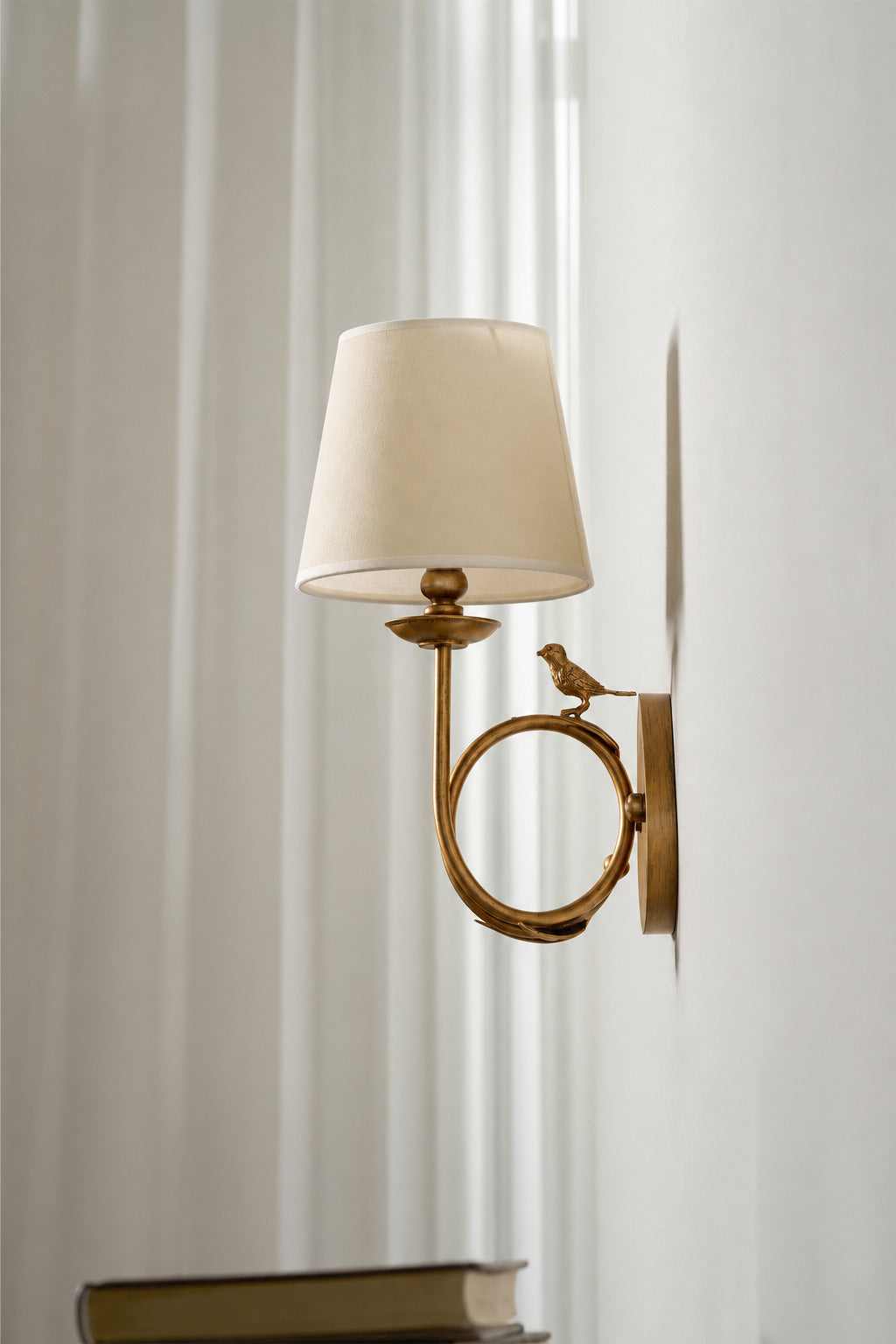 Bird on a Branch Sconce