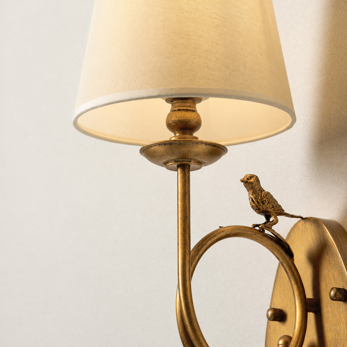 Bird on a Branch Sconce