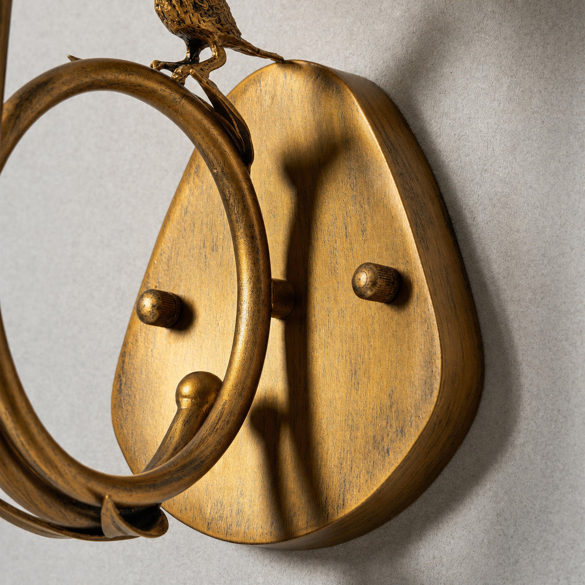 Bird on a Branch Sconce