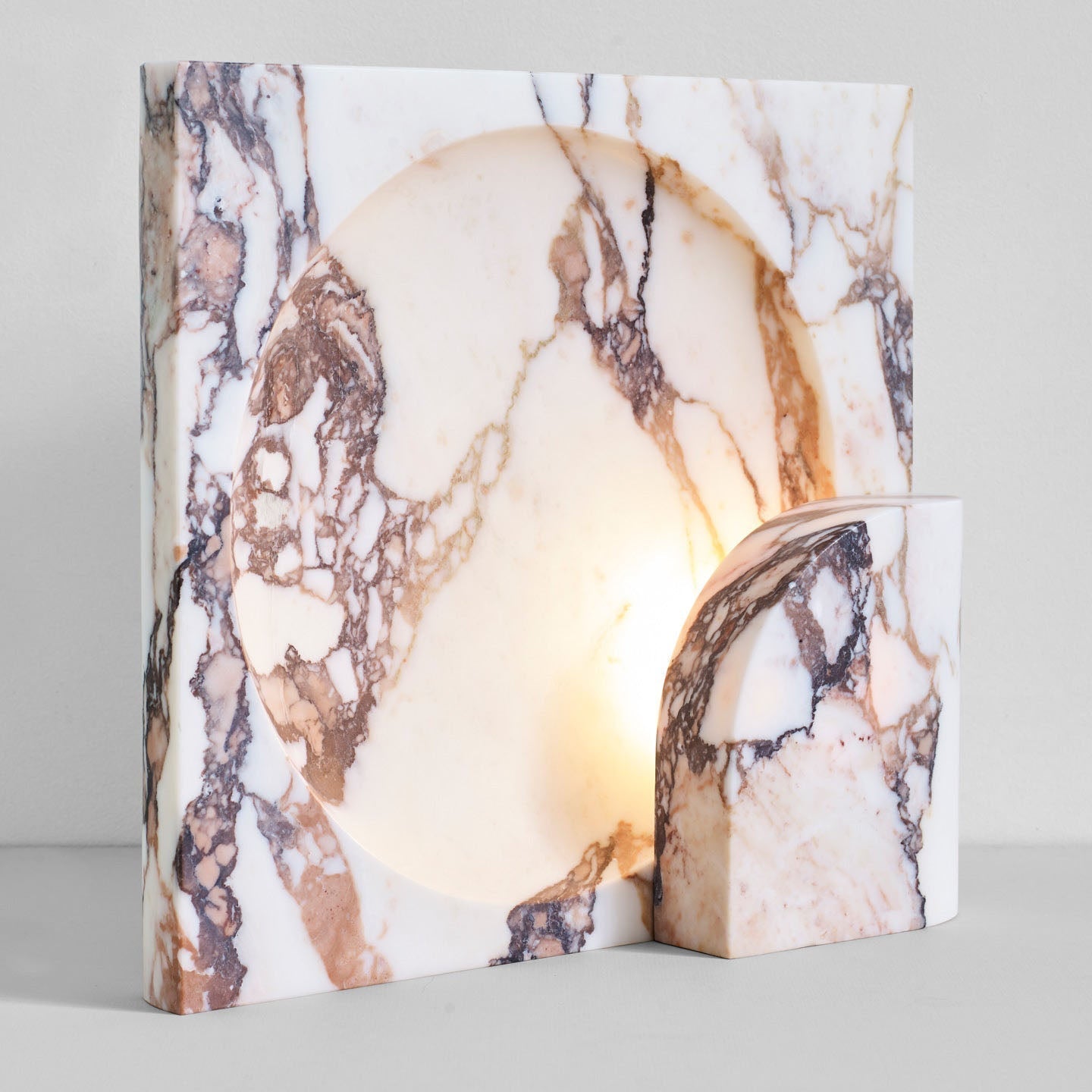 Block Table Lamp