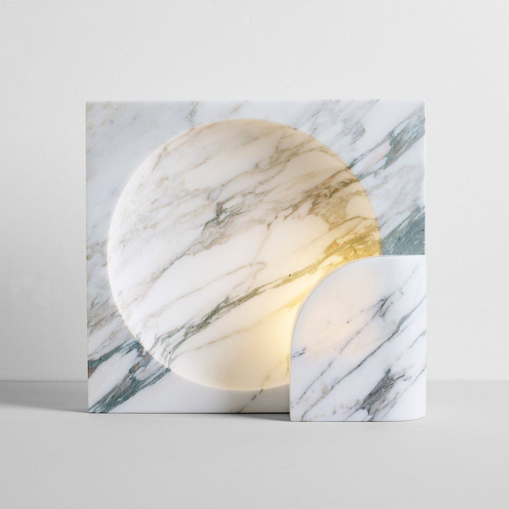 Block Table Lamp