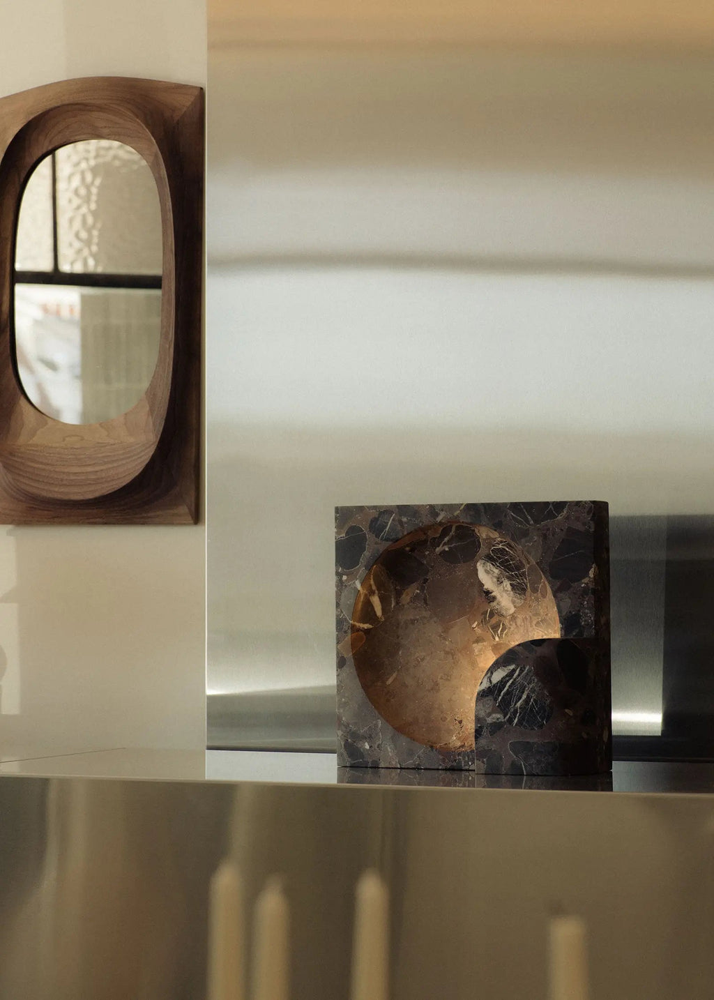 Block Table Lamp