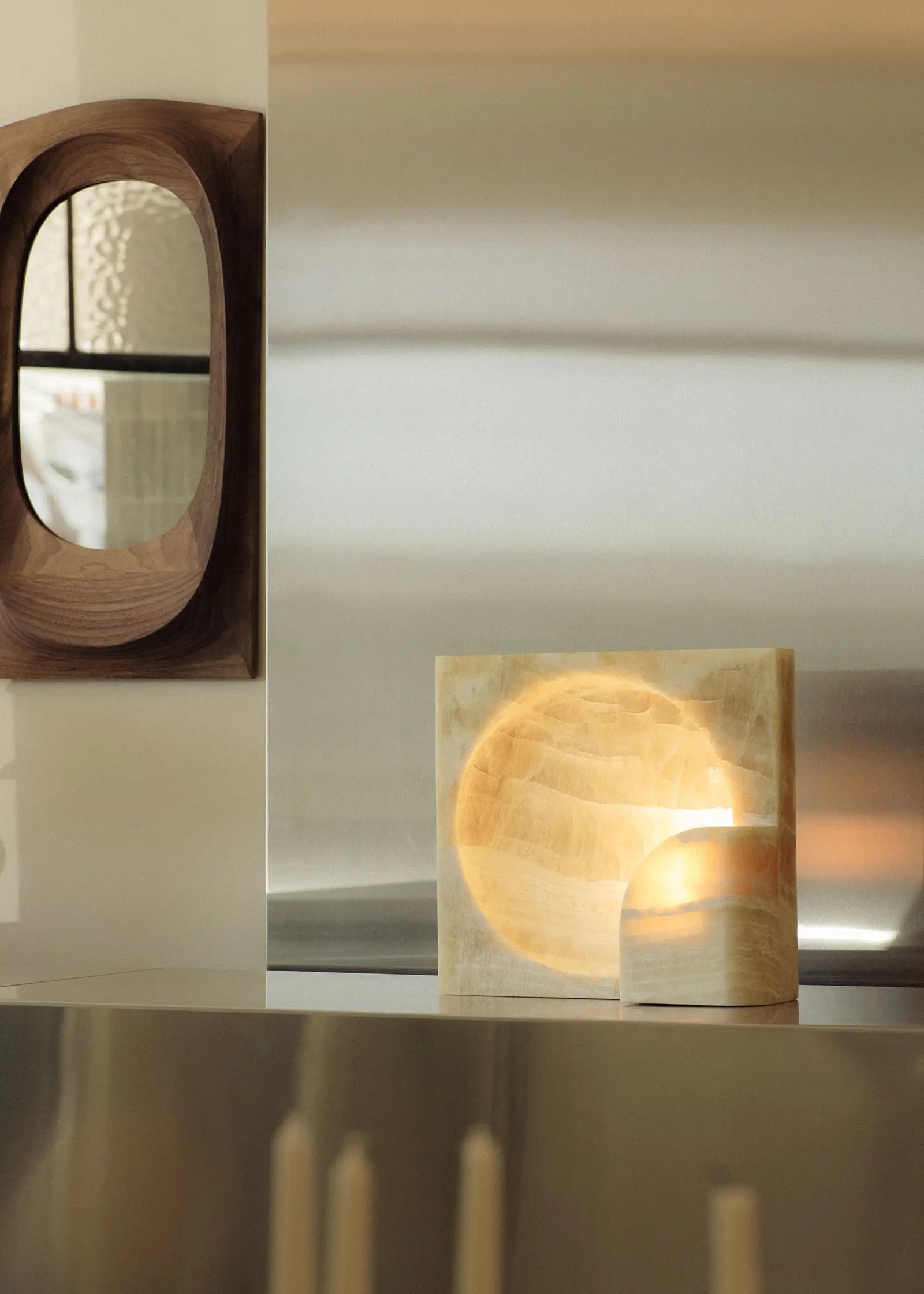 Block Table Lamp
