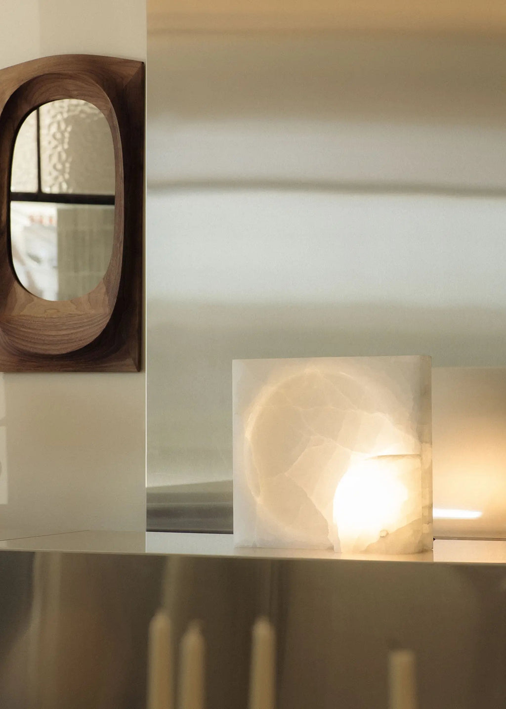 Block Table Lamp