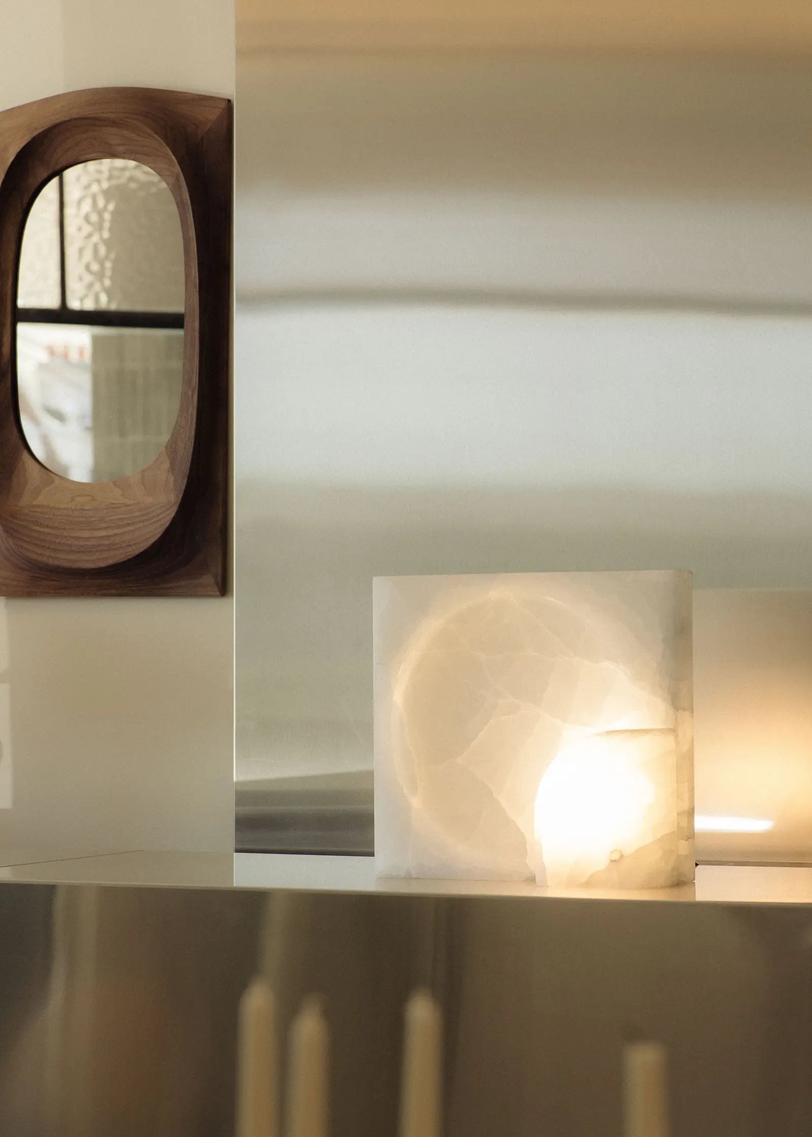 Block Table Lamp