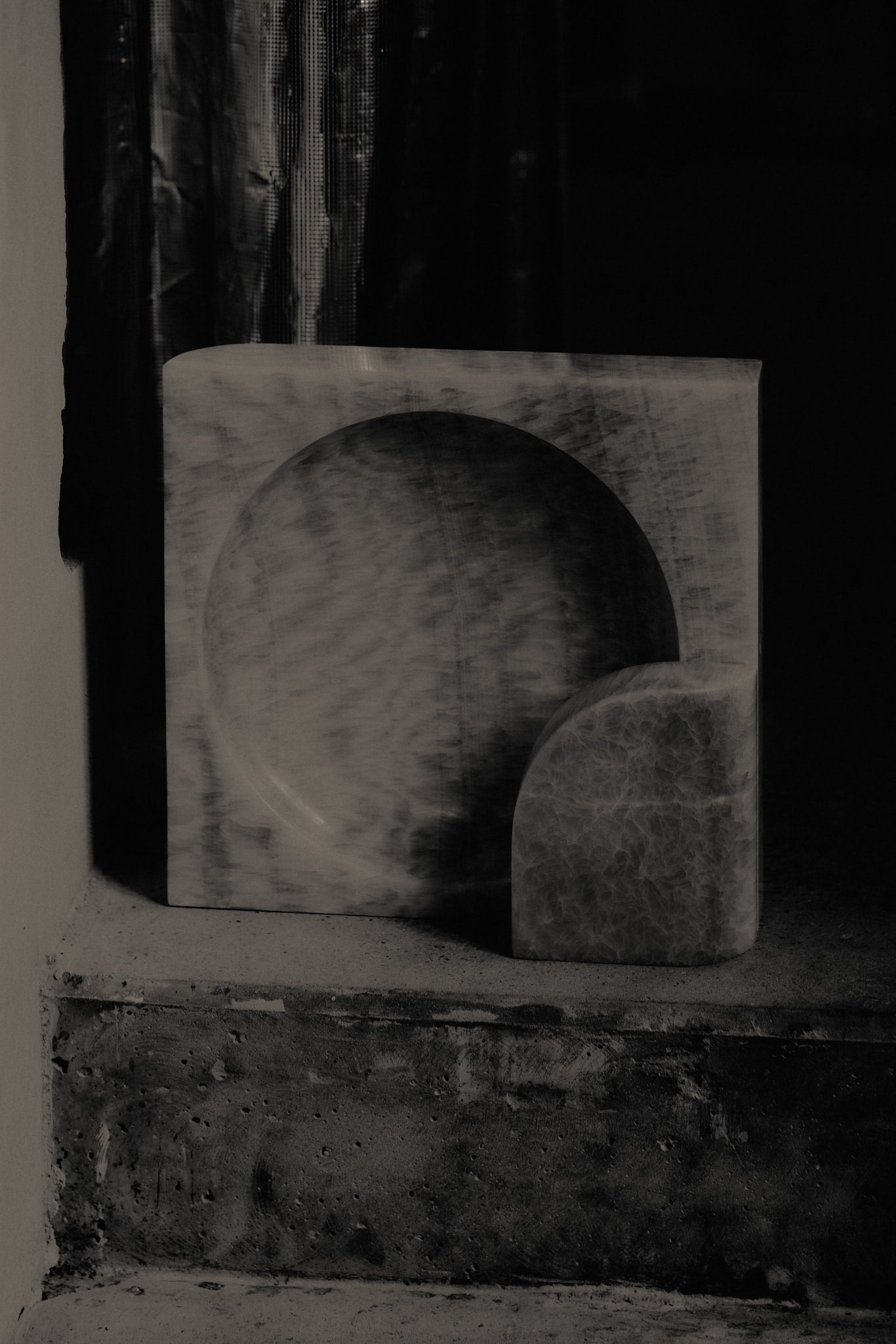 Block Table Lamp