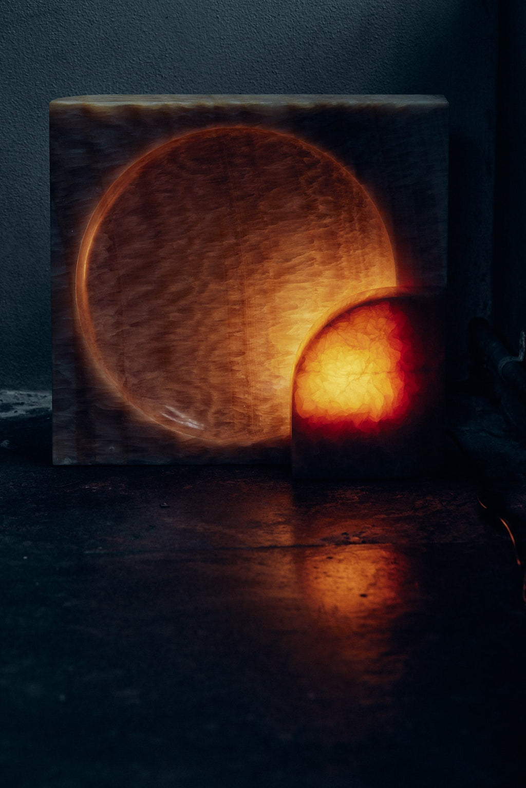 Block Table Lamp
