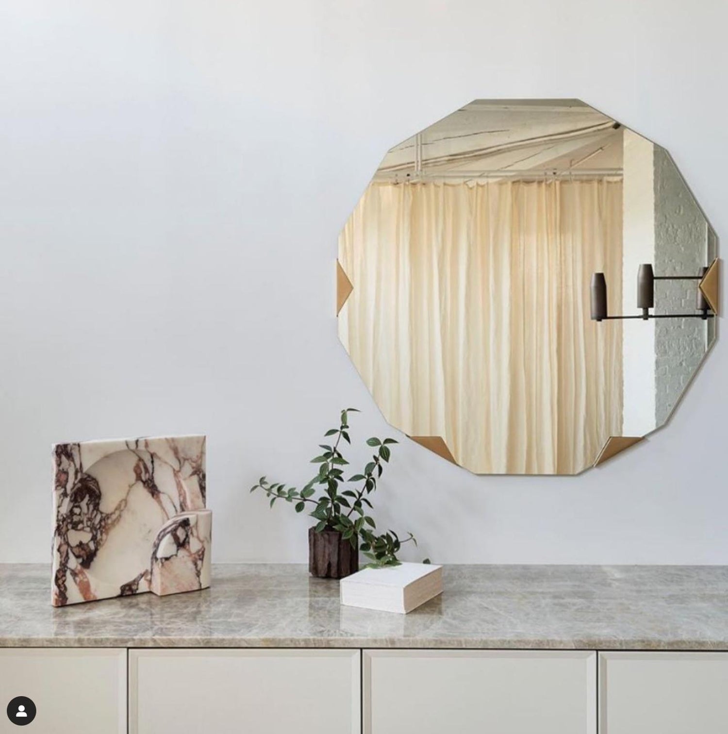 Block Table Lamp
