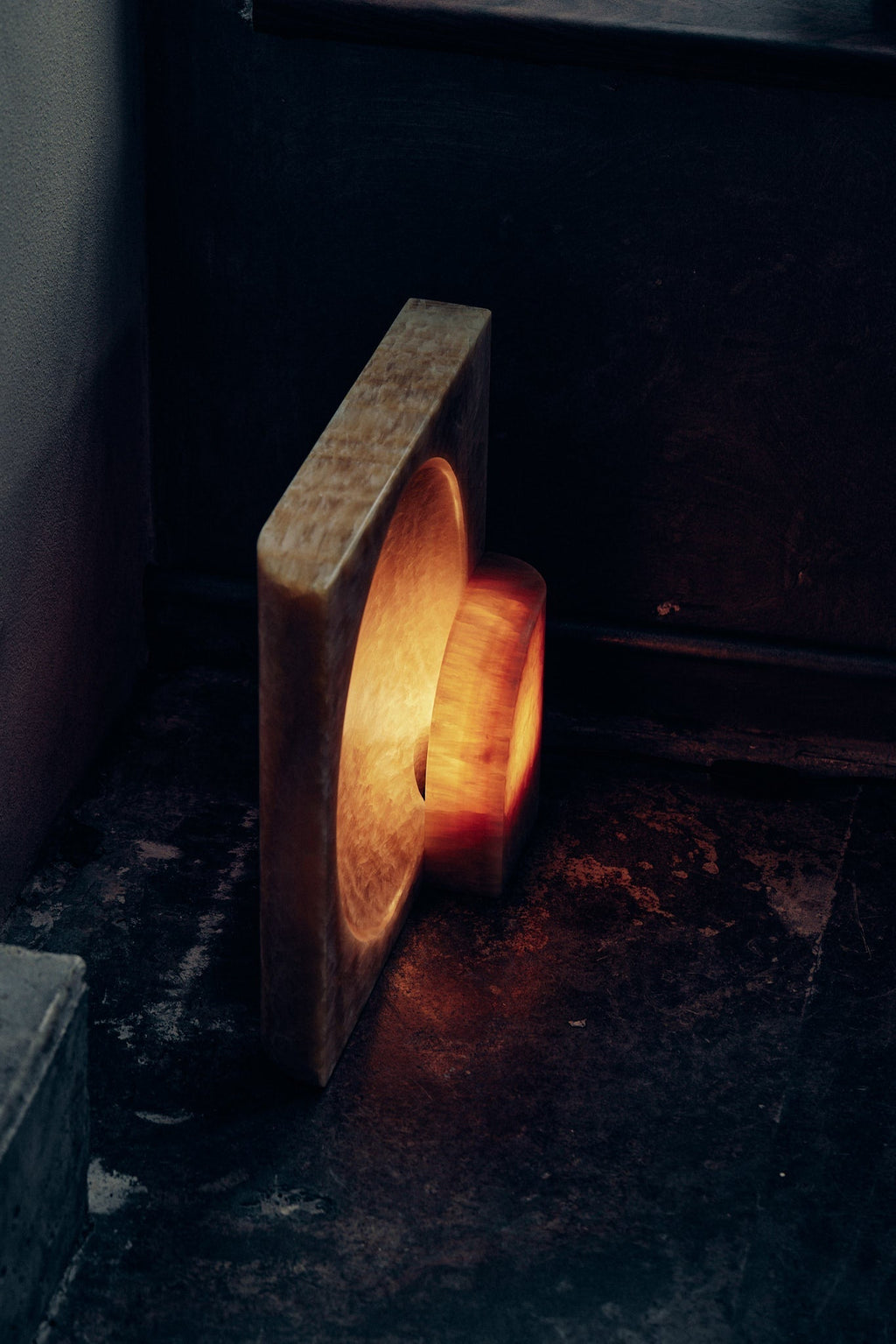 Block Table Lamp
