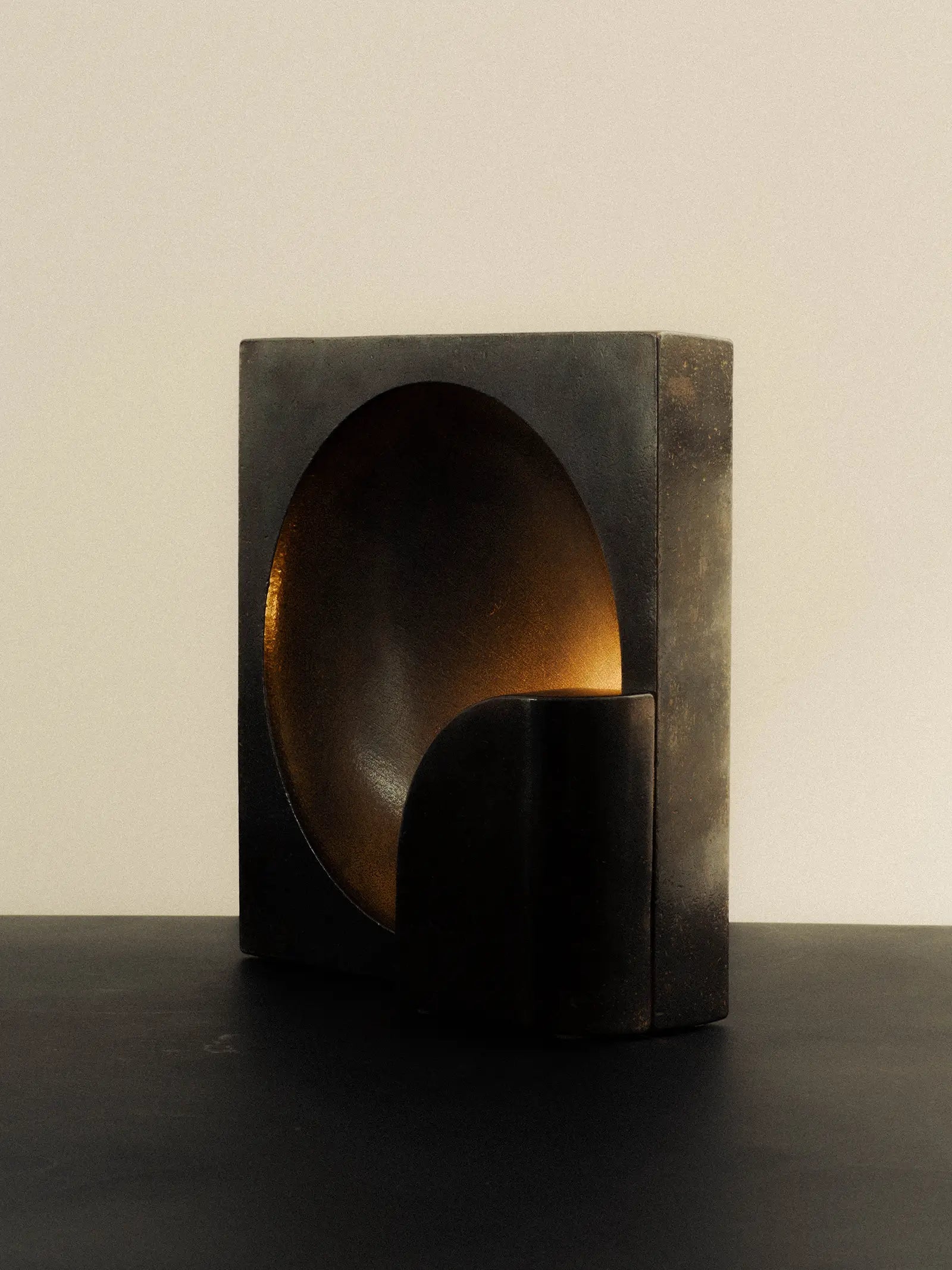 Block Table Lamp