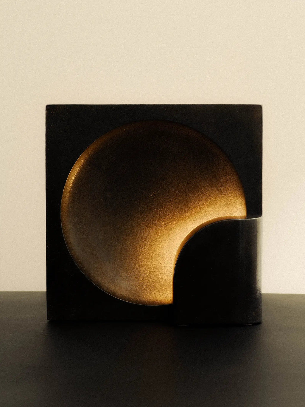 Block Table Lamp