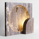 Block Table Lamp