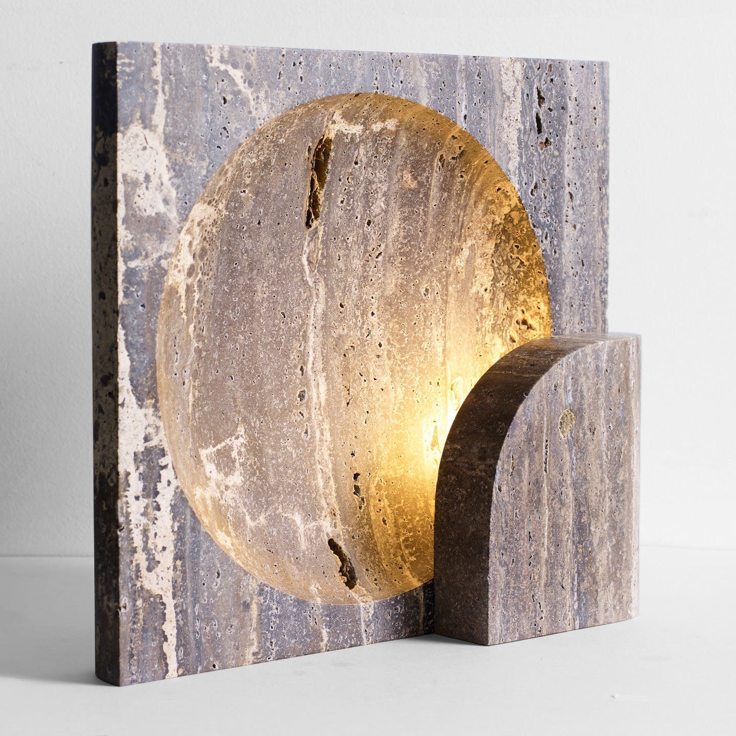 Block Table Lamp