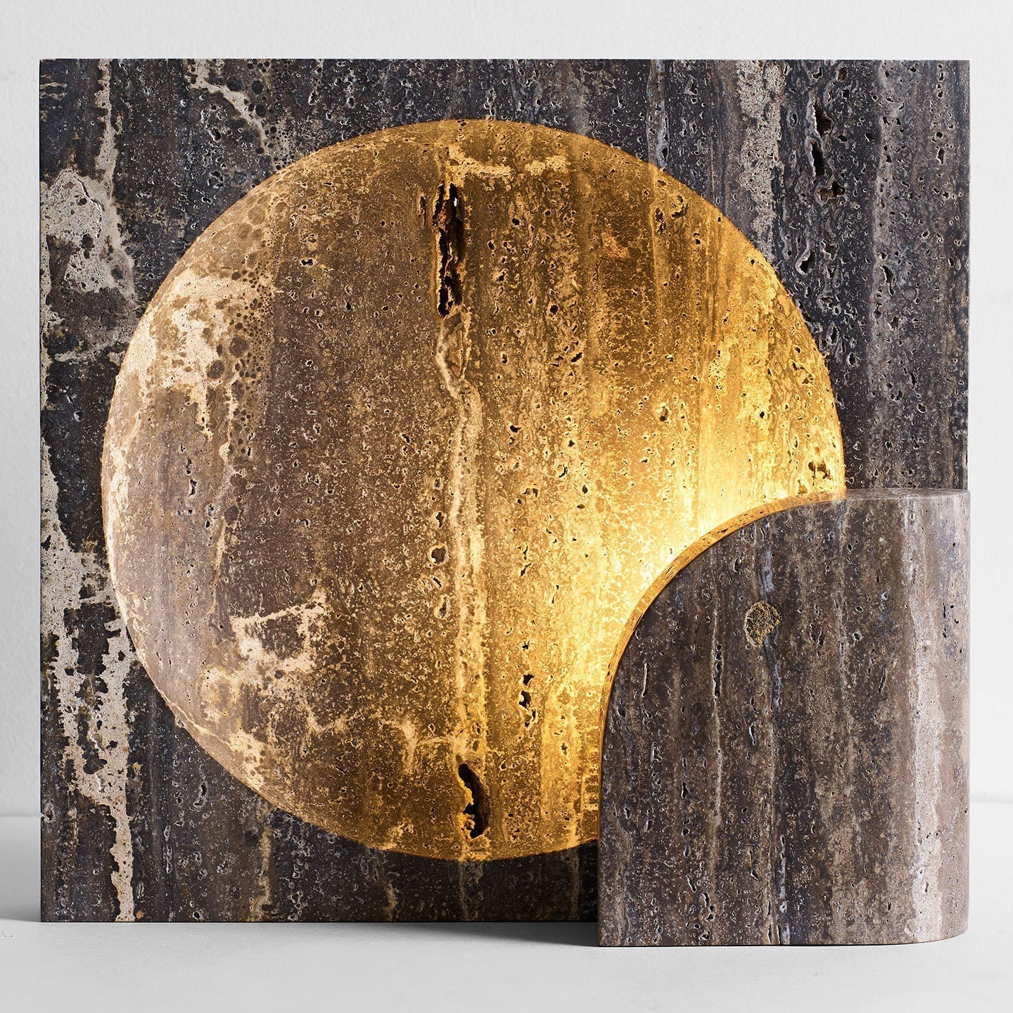 Block Table Lamp