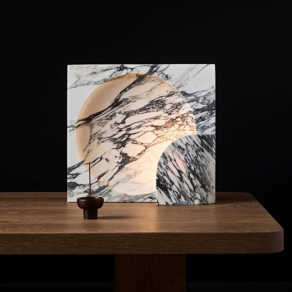 Block Table Lamp