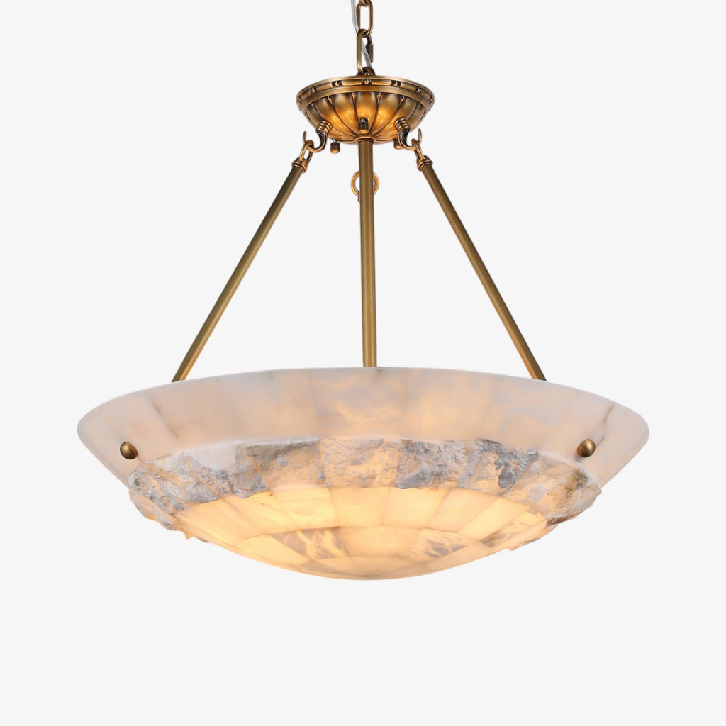 Halfeti Alabaster Chandelier