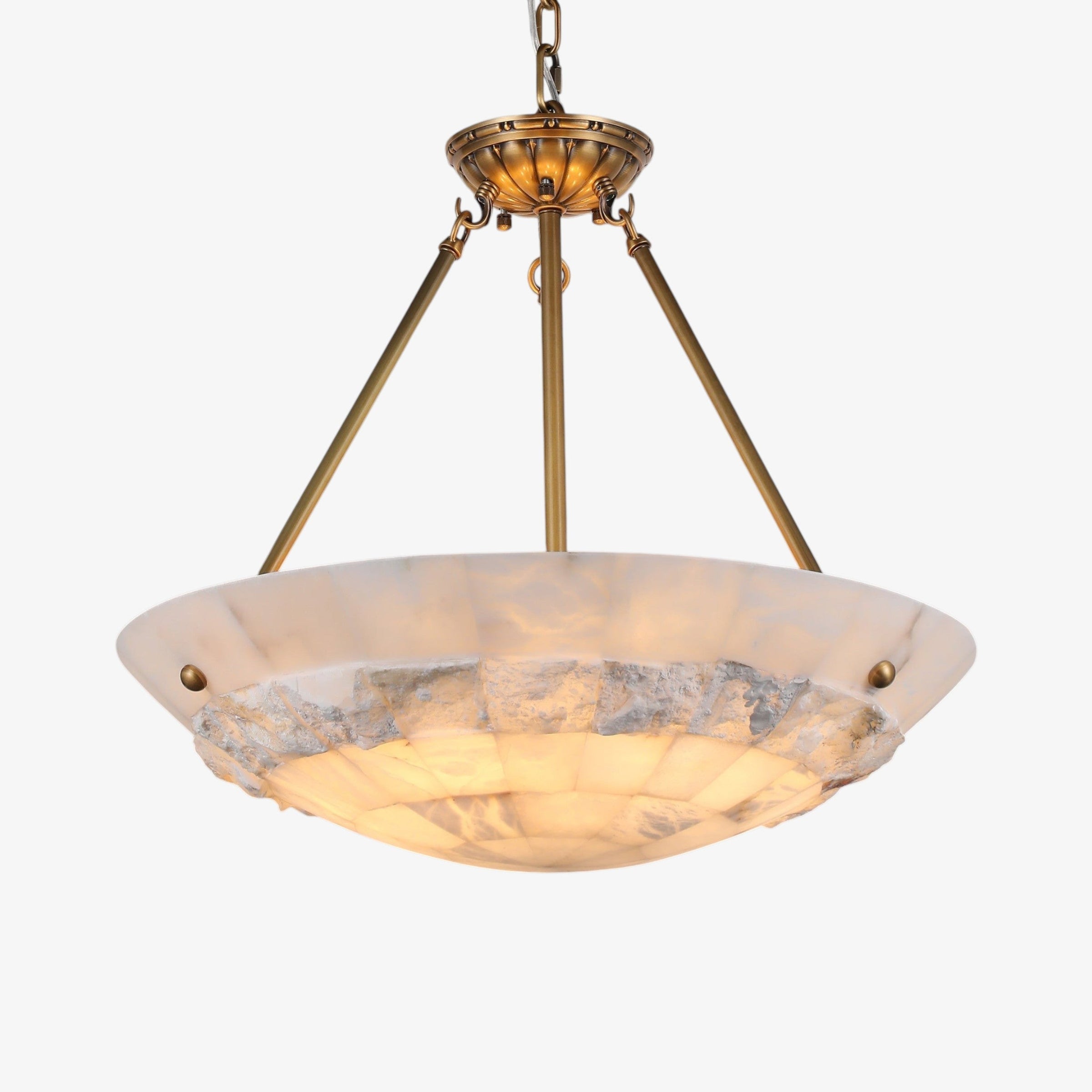 Halfeti Alabaster Chandelier